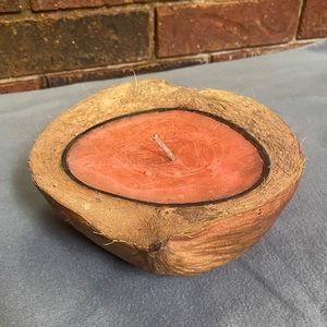 Coconut candle